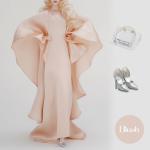 JAMIEshow - Muses - Legend - Basic Outfit - Blush
